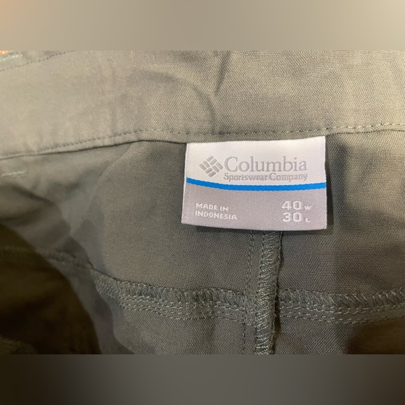 Columbia Men's Pilsner Peak Pants 40X30 - Picture 5 of 9